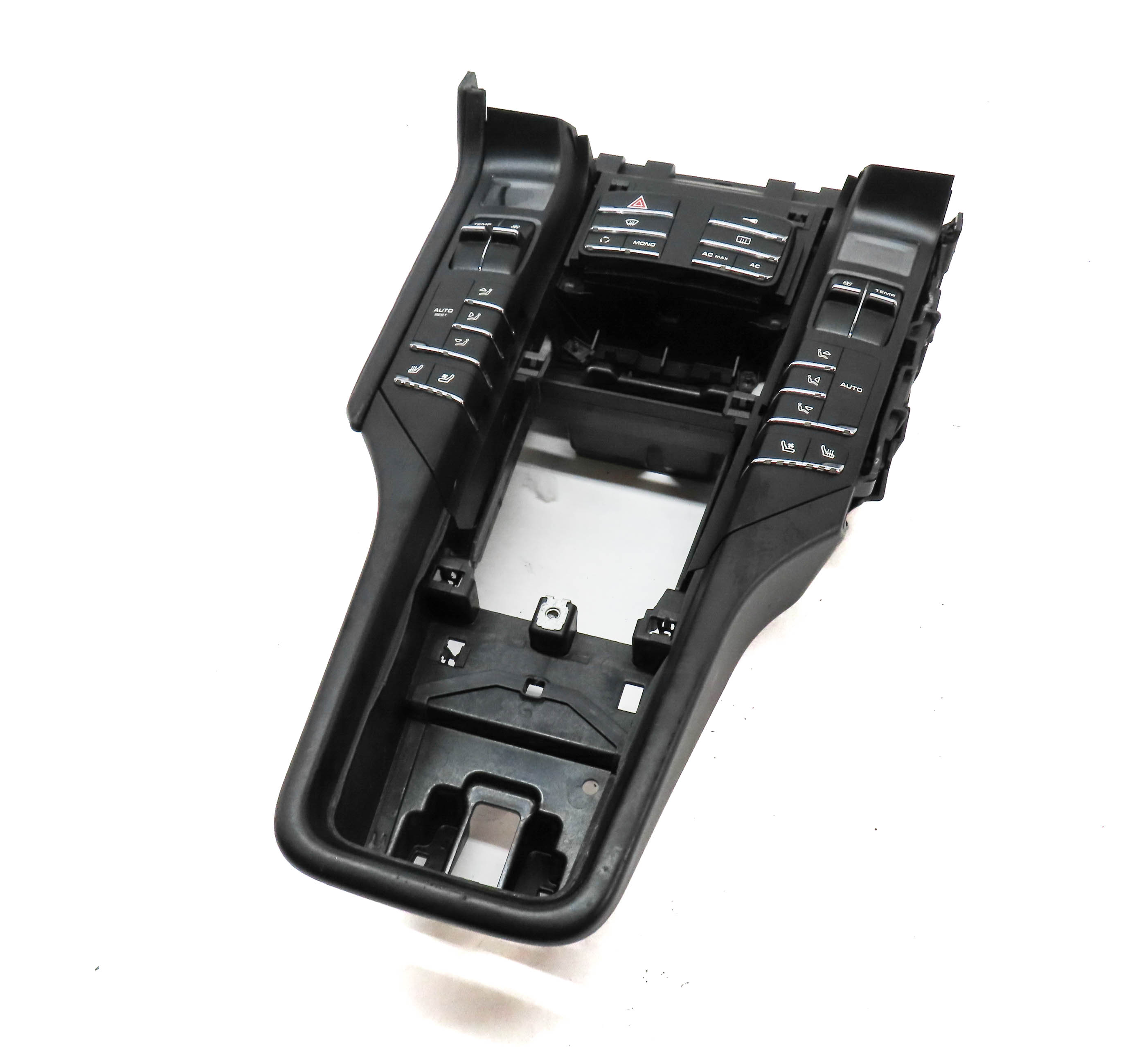 11-18 PORSCHE CAYENNE (958) FRONT HEATER A/C TEMPERATURE CONTROL (VENTED SEAT) — exact item pictured